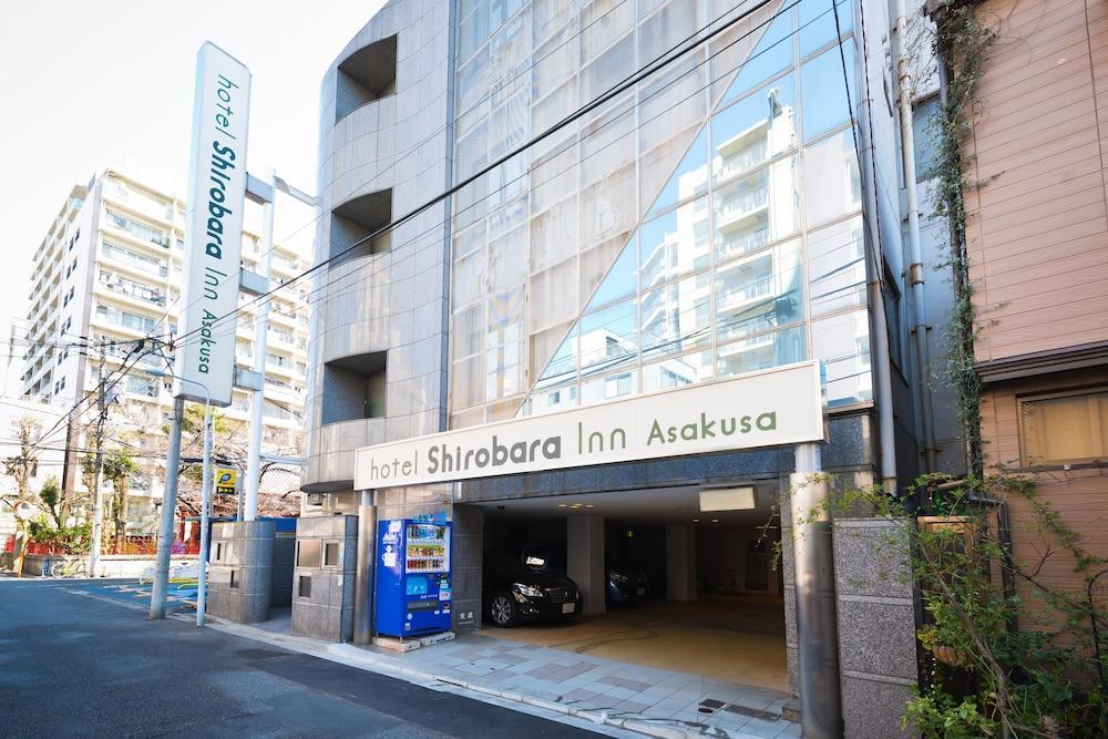 Hotel Shirobara Inn Asakusa Prefektura Tokio Exteriér fotografie