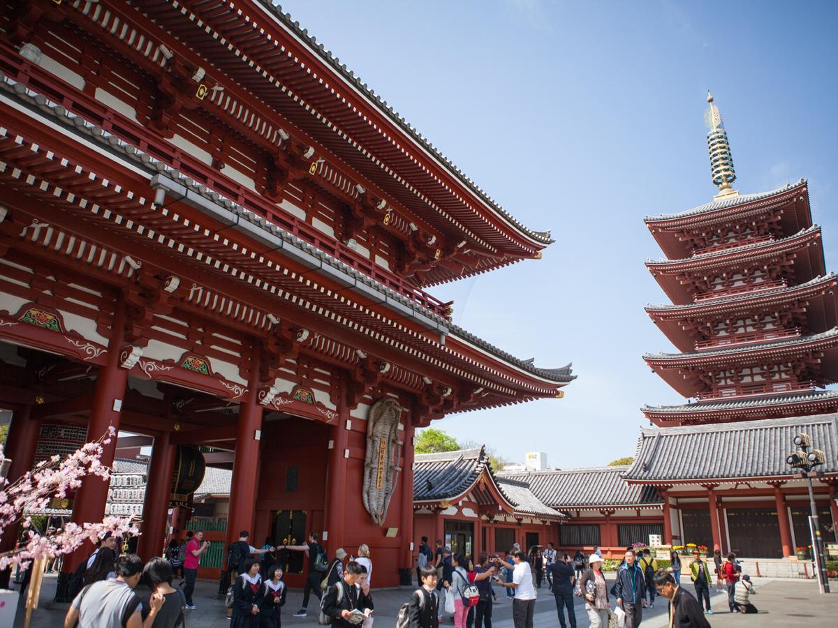 Hotel Shirobara Inn Asakusa Prefektura Tokio Exteriér fotografie