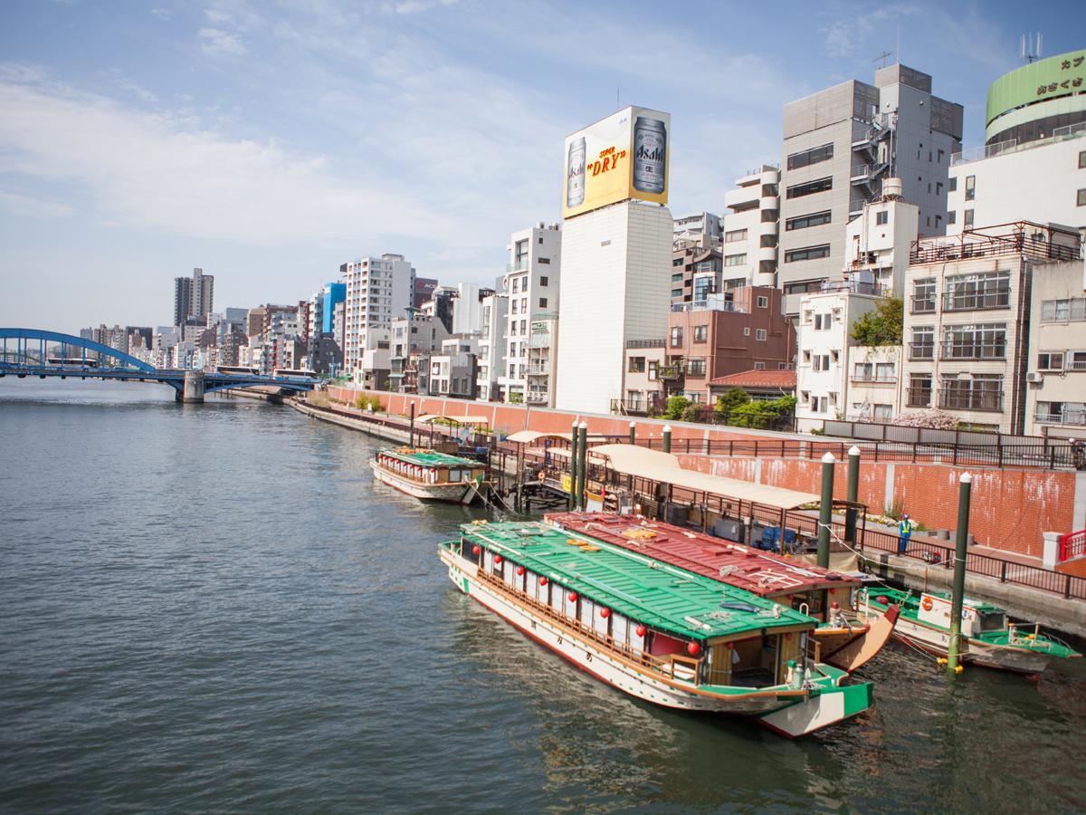Hotel Shirobara Inn Asakusa Prefektura Tokio Exteriér fotografie