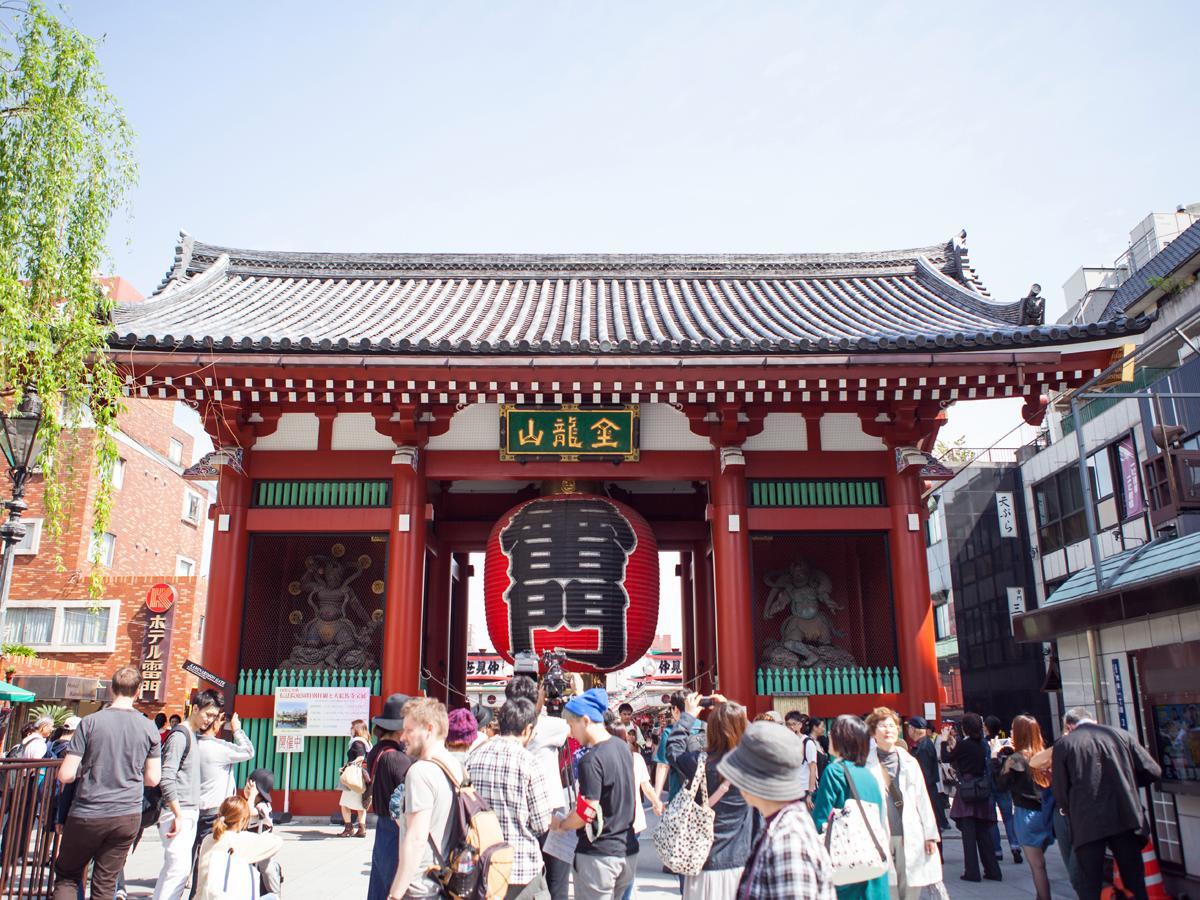 Hotel Shirobara Inn Asakusa Prefektura Tokio Exteriér fotografie