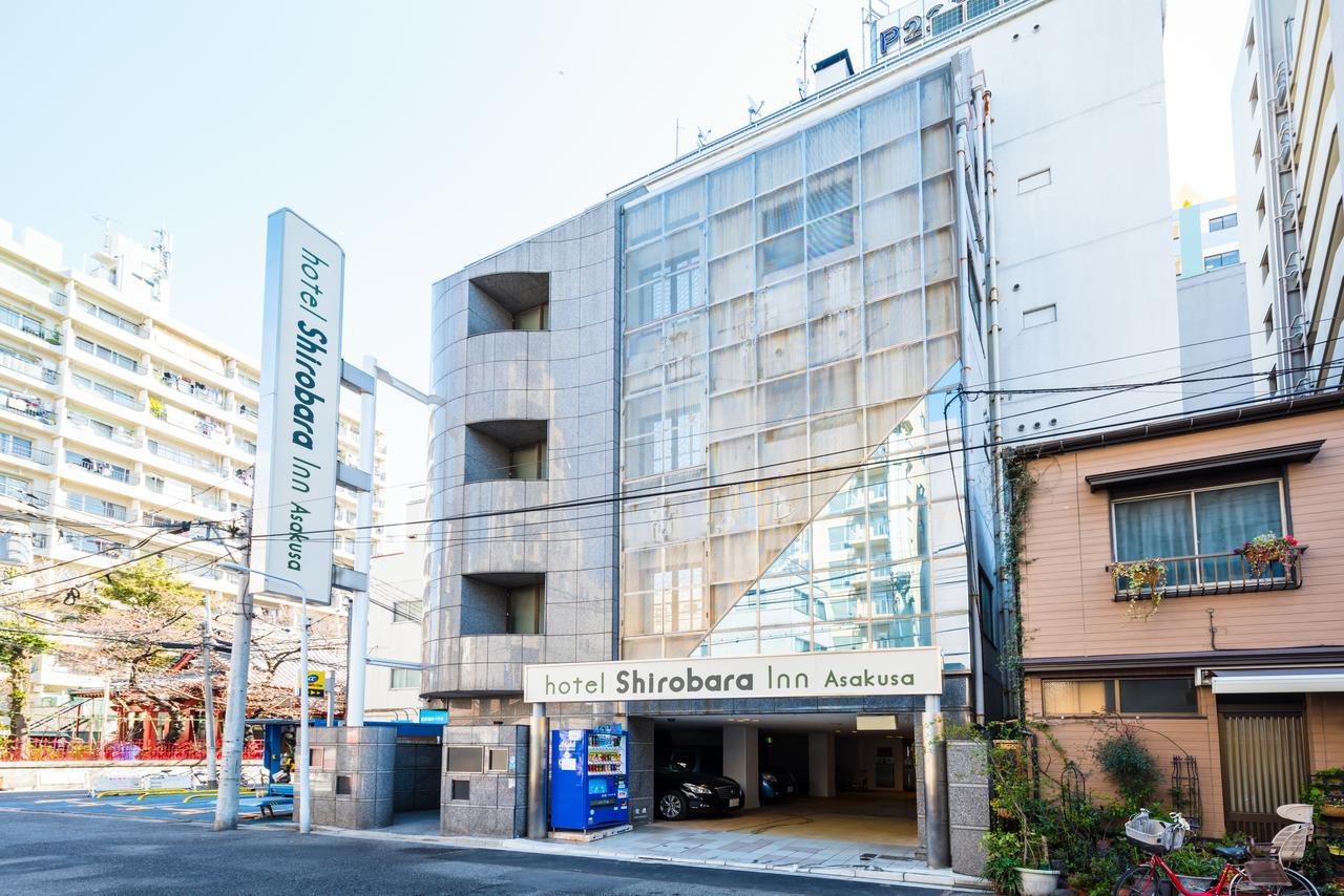 Hotel Shirobara Inn Asakusa Prefektura Tokio Exteriér fotografie