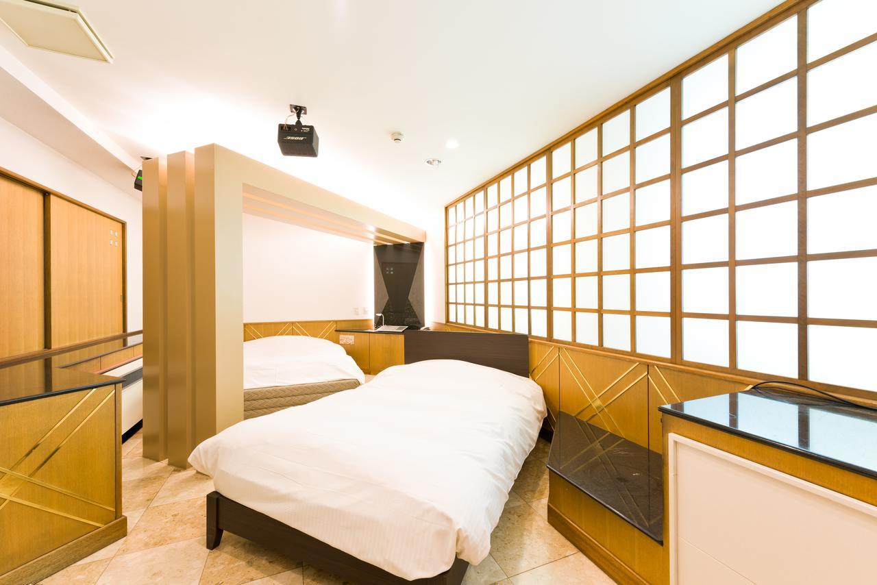 Hotel Shirobara Inn Asakusa Prefektura Tokio Exteriér fotografie